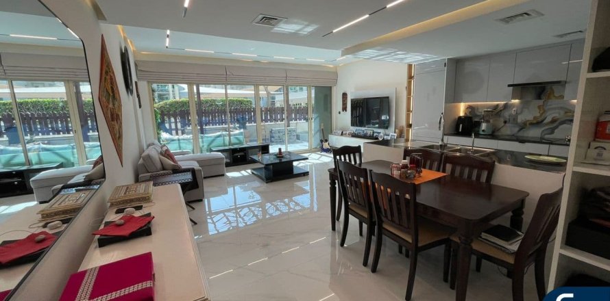 Apartmán v AL GHOZLAN v Greens, Dubai, SAE 2 spálne, 122 m2 č. 698529
