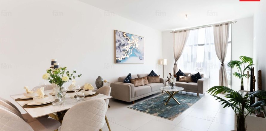 Korter asukohaga Motor City, Dubai, AÜE: 2 magamistoaga, 109.2 m² Nr 691276