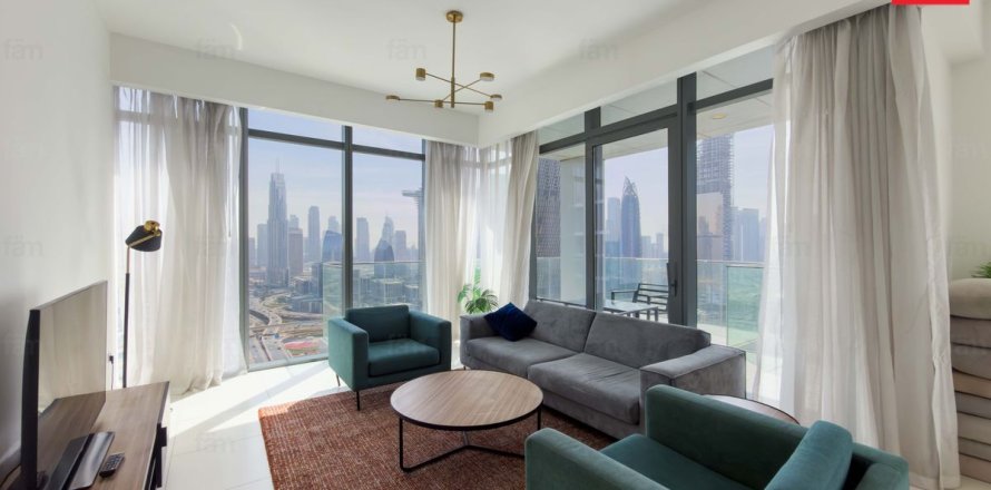 Apartament w Downtown Dubai (Downtown Burj Dubai), Dubai, ZEA 3 sypialnie, 198.5 mkw. nr 691280