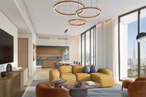 Apartament në Dubai Design District, Emiratet e Bashkuara Arabe 1 dhomë gjumi, 78.3 m2. № 691279