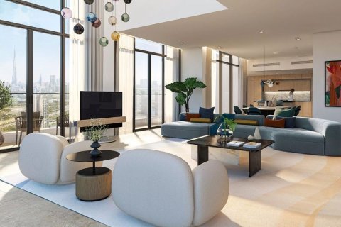 Apartament në Dubai Design District, Emiratet e Bashkuara Arabe 1 dhomë gjumi, 78.3 m2. № 691279 - Foto 4