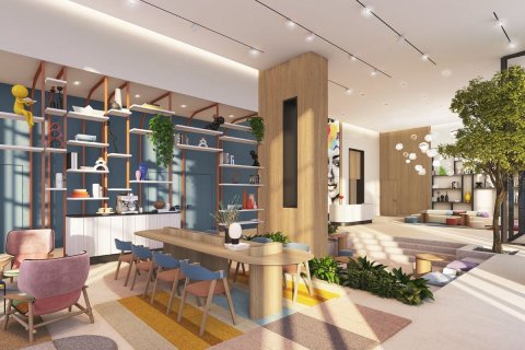 Apartament në Dubai Design District, Emiratet e Bashkuara Arabe 1 dhomë gjumi, 78.3 m2. № 691279 - Foto 7