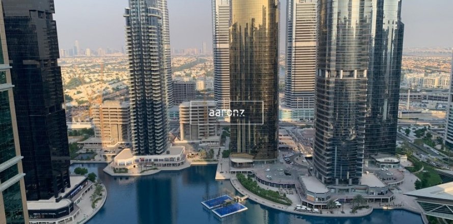 Byt v Jumeirah Lake Towers, Dubai, SAE 2 ložnice, 88.3 m² Č.: 632208