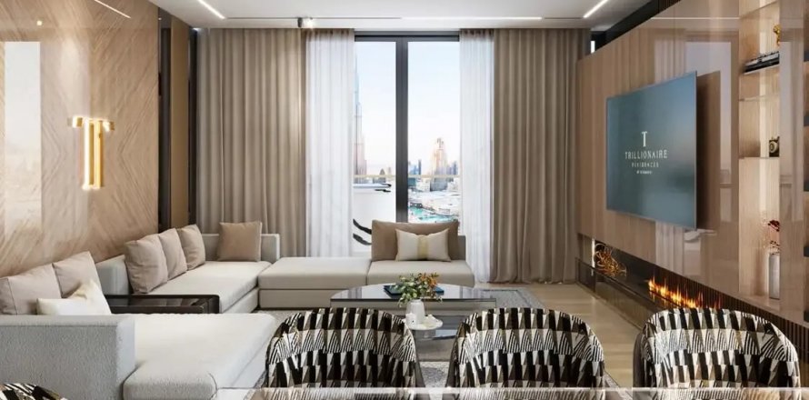 Apartament në Dubai, Emiratet e Bashkuara Arabe 2 dhoma gjumi, 1346 m2. № 632655