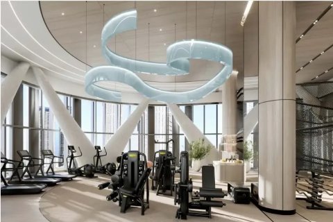Byt v Dubai, SAE 1 ložnice, 958 m² Č.: 632650 - fotografie 3