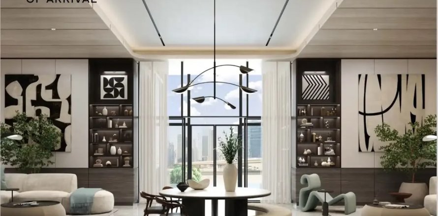 Byt v Dubai, SAE 1 ložnice, 958 m² Č.: 632650