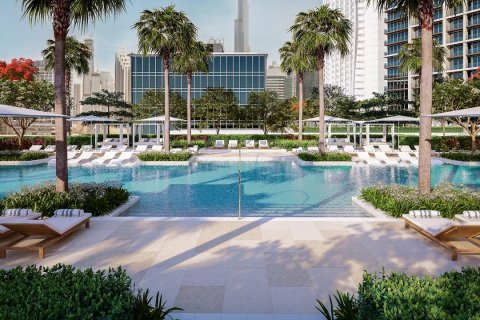 Dzīvoklis Business Bay, Dubaijā, AAE 1 istaba, 46.49 m2 Nr. 599116 - attēls 3