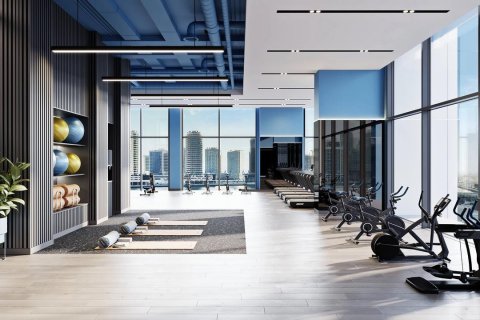 Dzīvoklis Business Bay, Dubaijā, AAE 1 istaba, 46.49 m2 Nr. 599116 - attēls 5