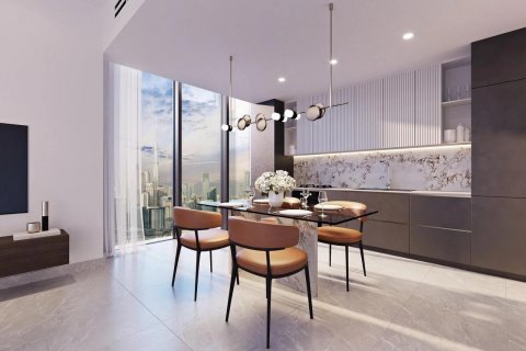 Dzīvoklis Business Bay, Dubaijā, AAE 1 istaba, 46.49 m2 Nr. 599116 - attēls 1