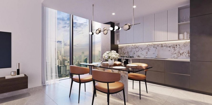 Dzīvoklis Business Bay, Dubaijā, AAE 1 istaba, 46.49 m2 Nr. 599116