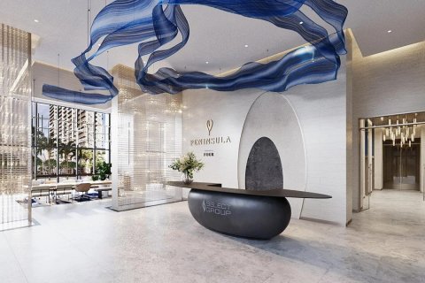 Dzīvoklis Business Bay, Dubaijā, AAE 1 istaba, 46.49 m2 Nr. 599116 - attēls 8
