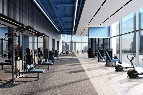 Dzīvoklis Business Bay, Dubaijā, AAE 1 istaba, 46.49 m2 Nr. 599116 - attēls 6