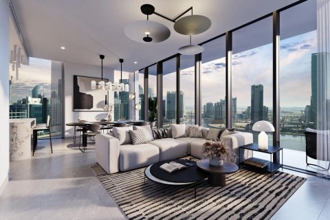 Dzīvoklis Business Bay, Dubaijā, AAE 1 istaba, 46.49 m2 Nr. 599116 - attēls 2