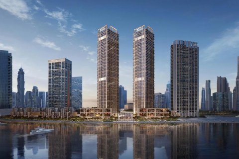 Dzīvoklis Business Bay, Dubaijā, AAE 1 istaba, 46.49 m2 Nr. 599116 - attēls 4