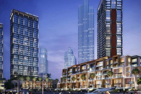 Byt v Business Bay, Dubai, SAE 2 ložnice, 85 m² Č.: 599114 - fotografie 7