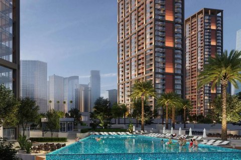 Byt v Business Bay, Dubai, SAE 2 ložnice, 85 m² Č.: 599114 - fotografie 1