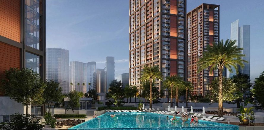 Byt v Business Bay, Dubai, SAE 2 ložnice, 85 m² Č.: 599114