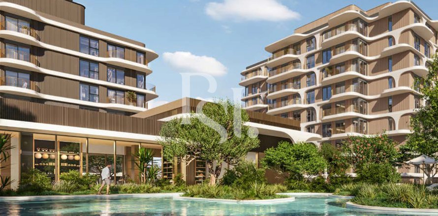 Appartamento a Abu Dhabi, EAU 2 camere da letto, 119 mq. № 716799