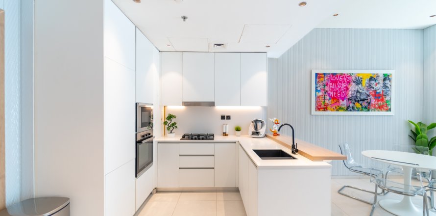 Korter asukohaga BEVERLY RESIDENCE asukohaga Jumeirah Village Circle, Dubai, AÜE: 4 magamistoaga, 170 m² Nr 696442