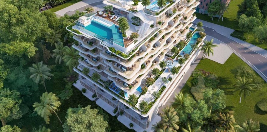 דירה ב Dubai, איחוד האמירויות 1 חדר שינה, 84.43 מ"ר מספר 752681