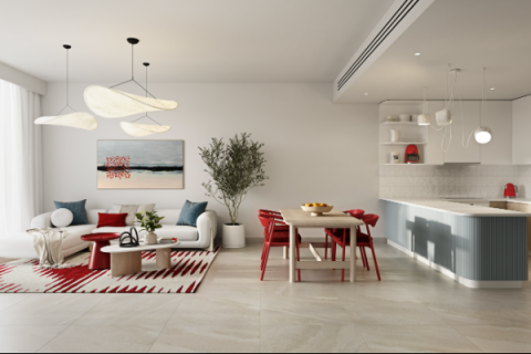 Apartament në Al Marjan Island, Ras Al Khaimah, Emiratet e Bashkuara Arabe 1 dhomë gjumi, 85 m2. № 716709 - Foto 1