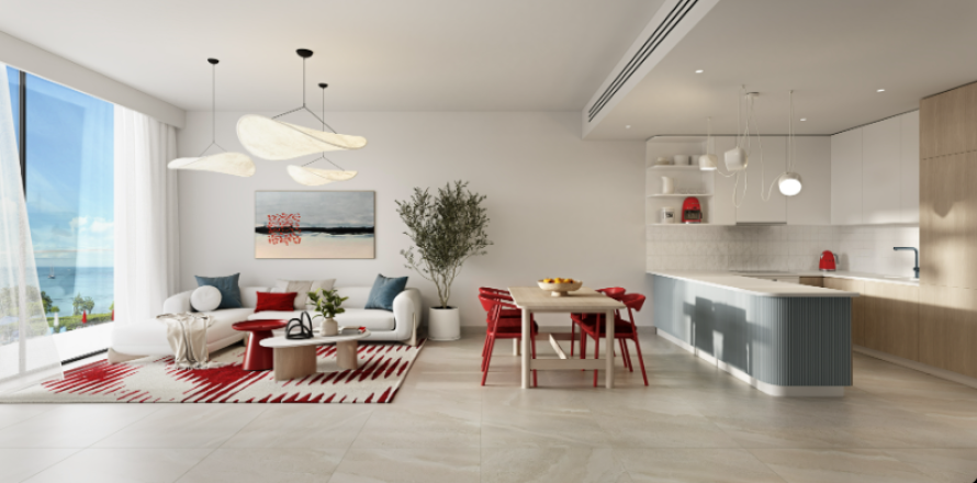 Apartament në Al Marjan Island, Ras Al Khaimah, Emiratet e Bashkuara Arabe 1 dhomë gjumi, 85 m2. № 716709