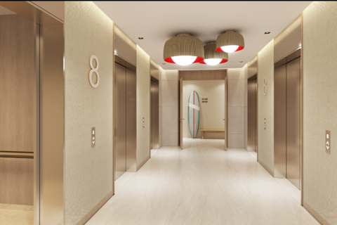 Apartament në Al Marjan Island, Ras Al Khaimah, Emiratet e Bashkuara Arabe 1 dhomë gjumi, 85 m2. № 716709 - Foto 5