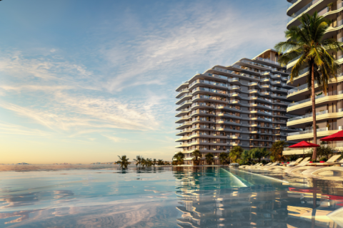 Apartament në Al Marjan Island, Ras Al Khaimah, Emiratet e Bashkuara Arabe 1 dhomë gjumi, 85 m2. № 716709 - Foto 4