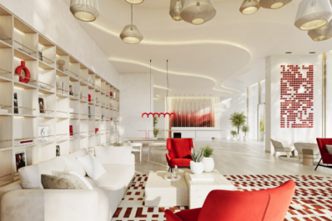 Apartament në Al Marjan Island, Ras Al Khaimah, Emiratet e Bashkuara Arabe 1 dhomë gjumi, 85 m2. № 716709 - Foto 2