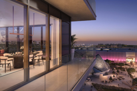 Apartment til salg i Saadiyat Island, Abu Dhabi, UAE 1 soveværelse, 67 kvm № 716707 - foto 5