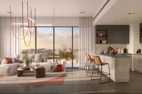 Apartment til salg i Saadiyat Island, Abu Dhabi, UAE 1 soveværelse, 67 kvm № 716707 - foto 3