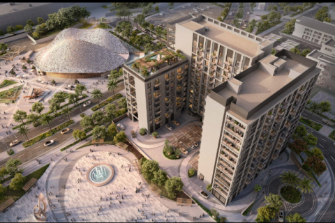 Apartment til salg i Saadiyat Island, Abu Dhabi, UAE 1 soveværelse, 67 kvm № 716707 - foto 2
