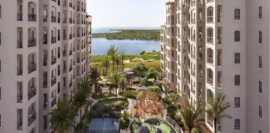 Appartement à Yas Island, Abu Dhabi, EAU: 2 chambres, 168 m2 № 716706