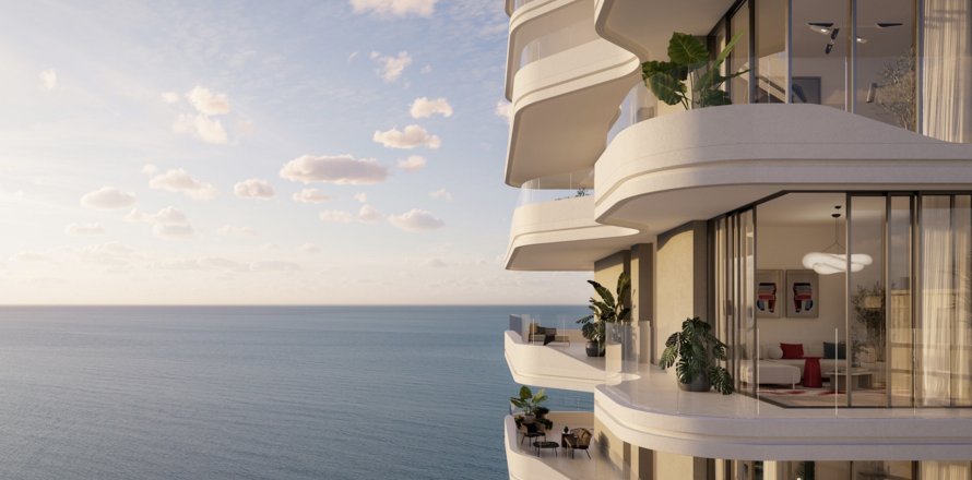 Korter asukohaga Al Marjan Island, Ras Al Khaimah, AÜE: 2 magamistoaga, 133 m² Nr 716710