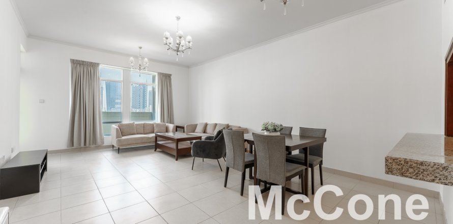 Dzīvoklis Downtown Dubai (Downtown Burj Dubai), Dubaijā, AAE 1 istaba, 95.23 m2 Nr. 587464