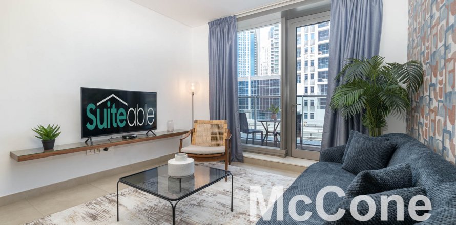 Korter asukohaga Dubai Marina, Dubai, AÜE: 1 magamistoaga, 68.19 m² Nr 587463