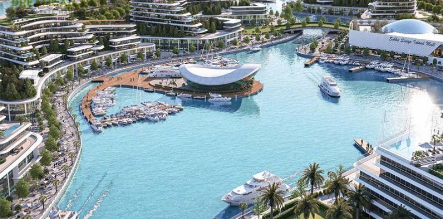 Dzīvoklis Umm Al Quwain Marinajā, AAE 2 istabas, 63.7 m2 Nr. 588730