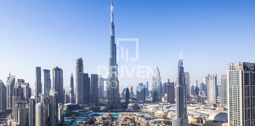 Apartman u gradu Downtown Dubai (Downtown Burj Dubai), UAE 2 spavaće sobe, 99.59 m2 Br. 767118