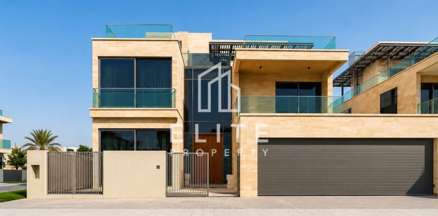 Villa in Dubai South (Dubai World Central), Dubai, VAE: 5 Schlafzimmer, 672 m2 Nr. 762940