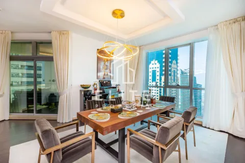 Dubai Marina, Dubai, UAE의 임대용 아파트 침실 3개, 375제곱미터 번호 686333 - 사진 2