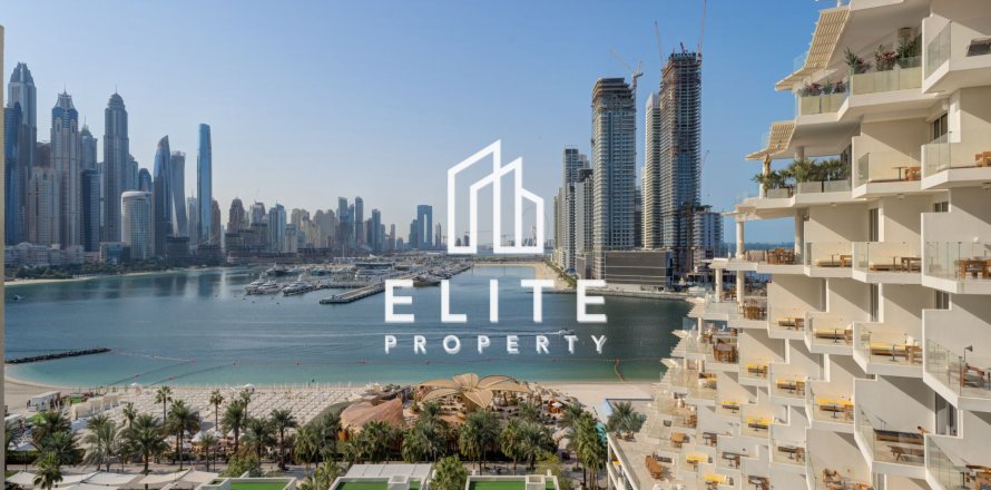 Dzīvoklis Palm Jumeirah, Dubaijā, AAE 2 istabas, 162 m2 Nr. 686331