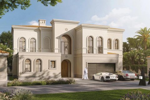Vila u Abu Dhabi, UAE 6 spavaćih soba, 511 m2 Br. 598839 - fotografija 14