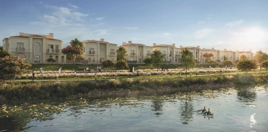 Vila u Abu Dhabi, UAE 511 m2, 6 spavaćih soba Br. 598839