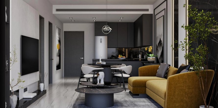 Apartament në Dubai, Emiratet e Bashkuara Arabe 1 dhomë, 42 m2. № 598844