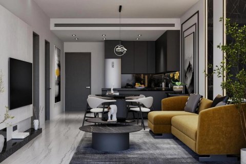 Apartmen di Dubai, UAE 1 bilik tidur, 80 meter persegi № 598843 - foto 2