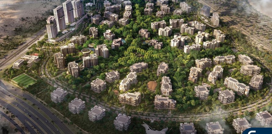 Apartman u gradu Dubai Land, UAE 3 spavaće sobe, 183 m2 Br. 666620