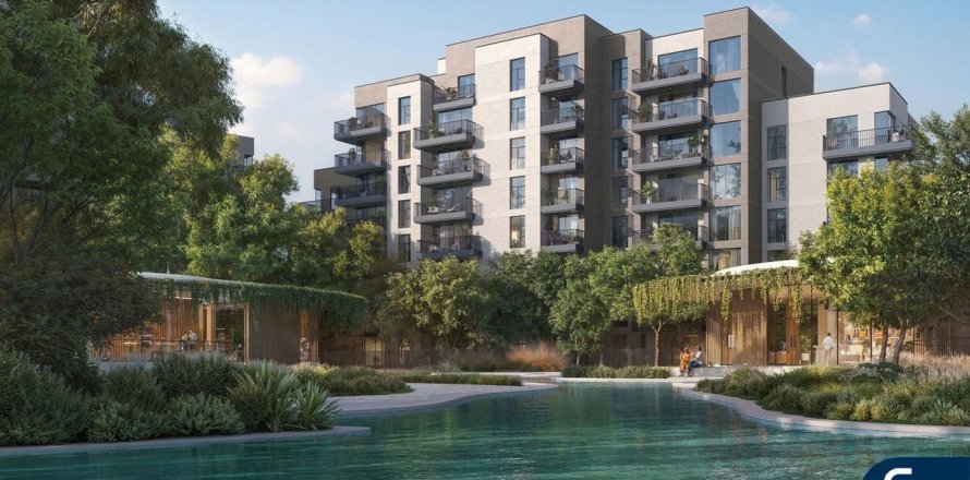 Apartemen di Dubai Land, UEA 3 kamar tidur, 183 m2 nomor 666619