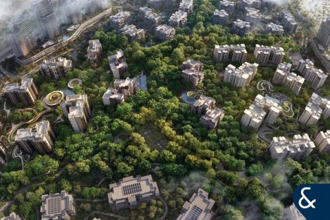 Apartemen di Dubai Land, UEA 3 kamar tidur, 183 m2 nomor 666619 - foto 4