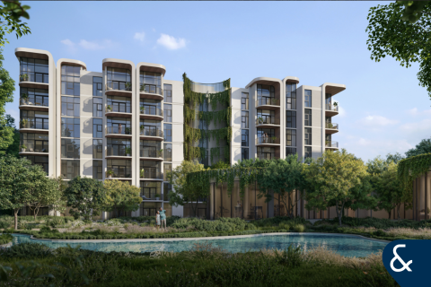 Apartman u Dubai Land, UAE 3 spavaćih soba, 183 m2 Br. 666619 - fotografija 14