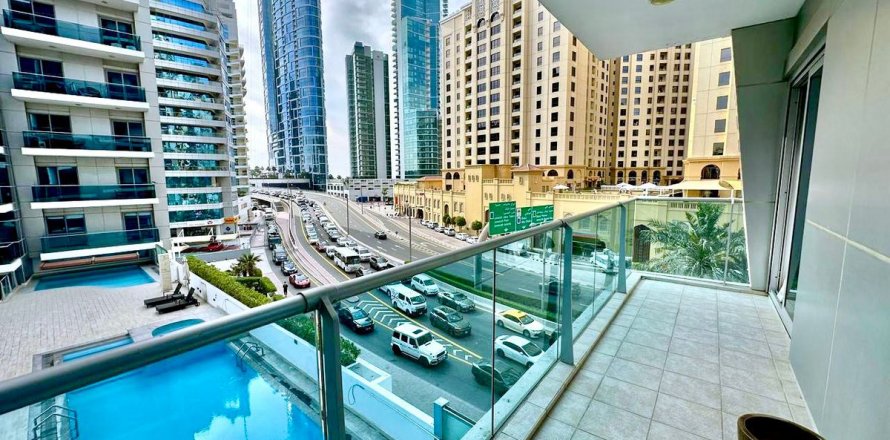 Apartamento en Dubai Marina, Dubai, EAU 1 dormitorio, 99.1 m² № 652330